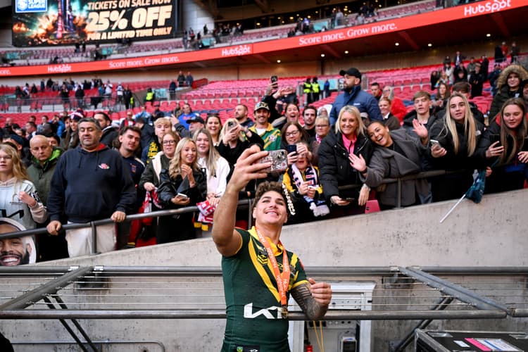 Two 'Clives', one jersey: Reece ready for Teddy challenge