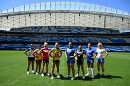 World Cup team lists: Women's Round 1 image