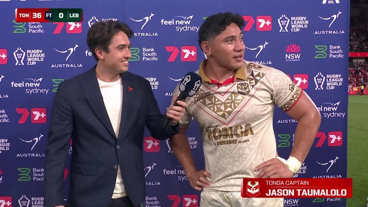 From the field: Taumalolo