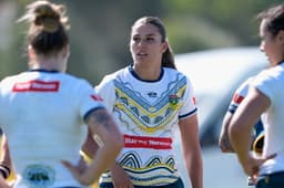 From Koori Knockout to the Jillaroos: Bent's journey back to top image