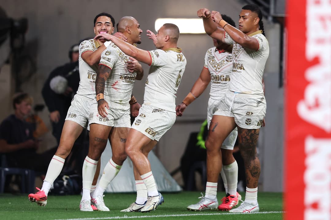 Tonga outclass Lebanon to set up Samoa showdown image